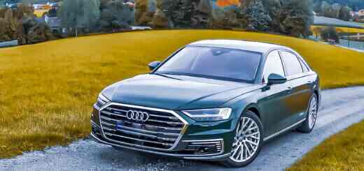 Автомобиль Audi A8