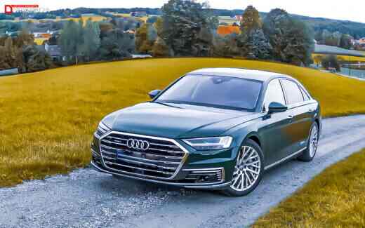 Автомобиль Audi A8