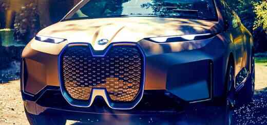 электромобиль BMW iNext