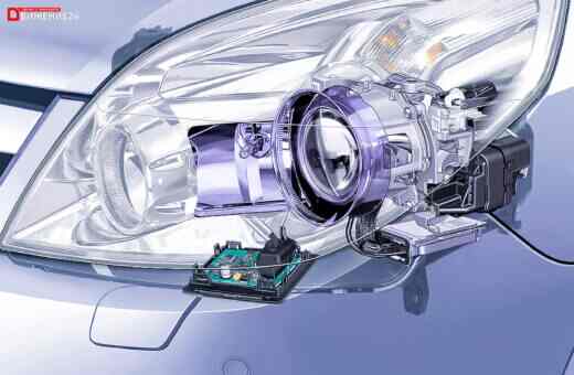 Ксеноновые лампы в автомобильных фарах