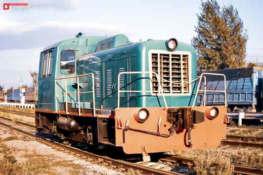 Тепловоз ТГК2