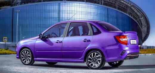 Новая Lada Granta Drive Active