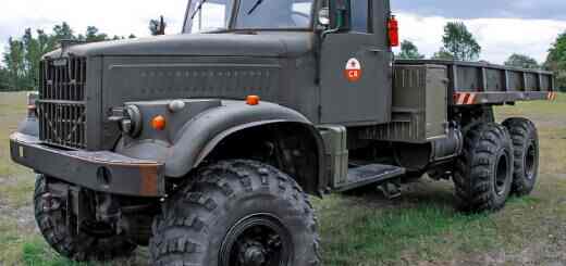 Грузовой автомобиль КрАЗ 255