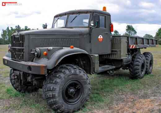 Грузовой автомобиль КрАЗ 255