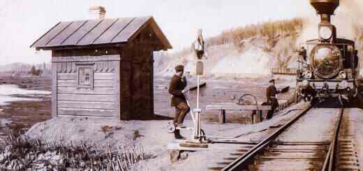 Забайкальская железная дорога: историческое фото