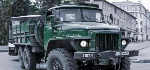 Автомобиль Урал-375