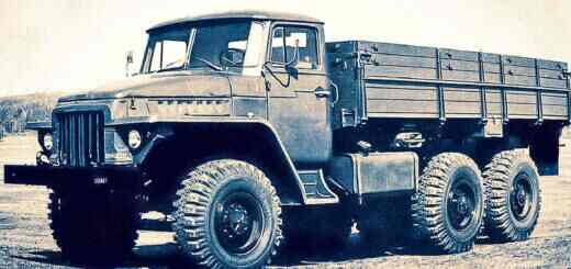 Автомобиль Урал-375