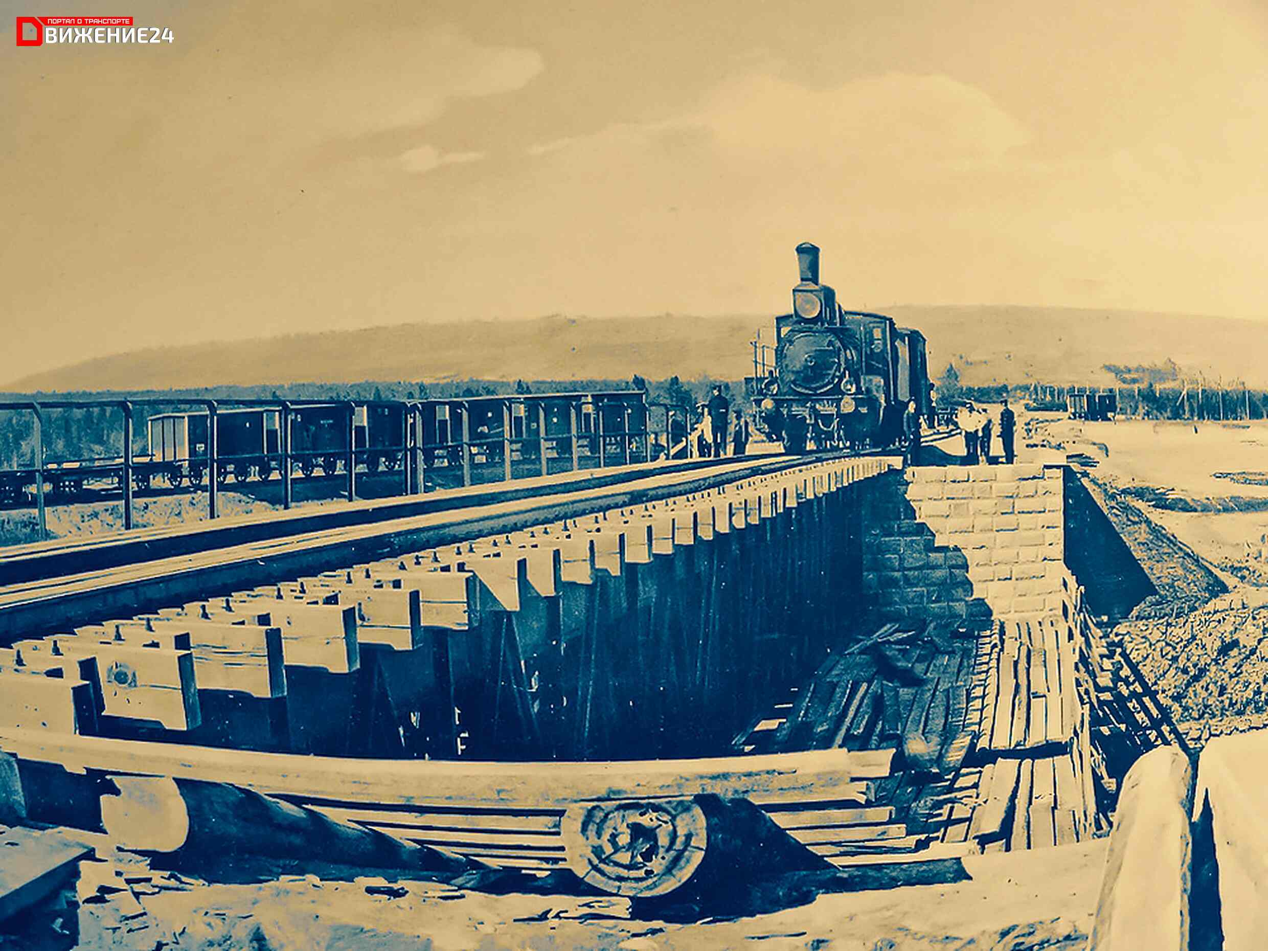 Восточно-Сибирская железная дорога историческое фото