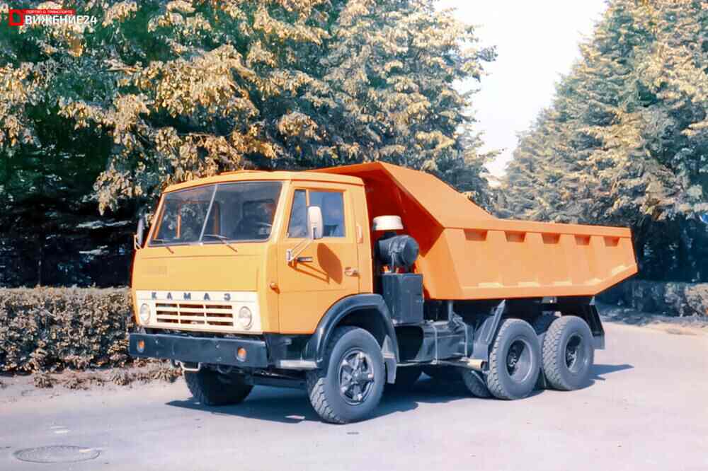 Грузовик КамАЗ-5511