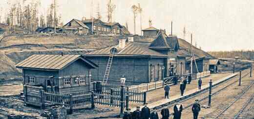 Восточно-Сибирская железная дорога историческое фото