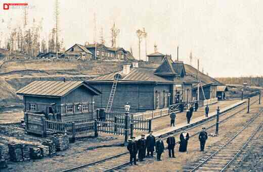 Восточно-Сибирская железная дорога историческое фото