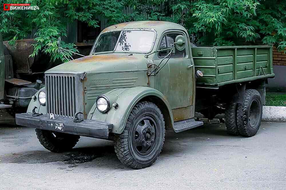 Грузовик ГАЗ-51