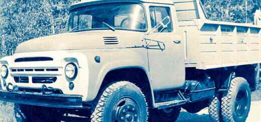 Грузовик ЗИЛ-130