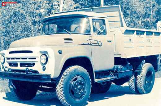 Грузовик ЗИЛ-130