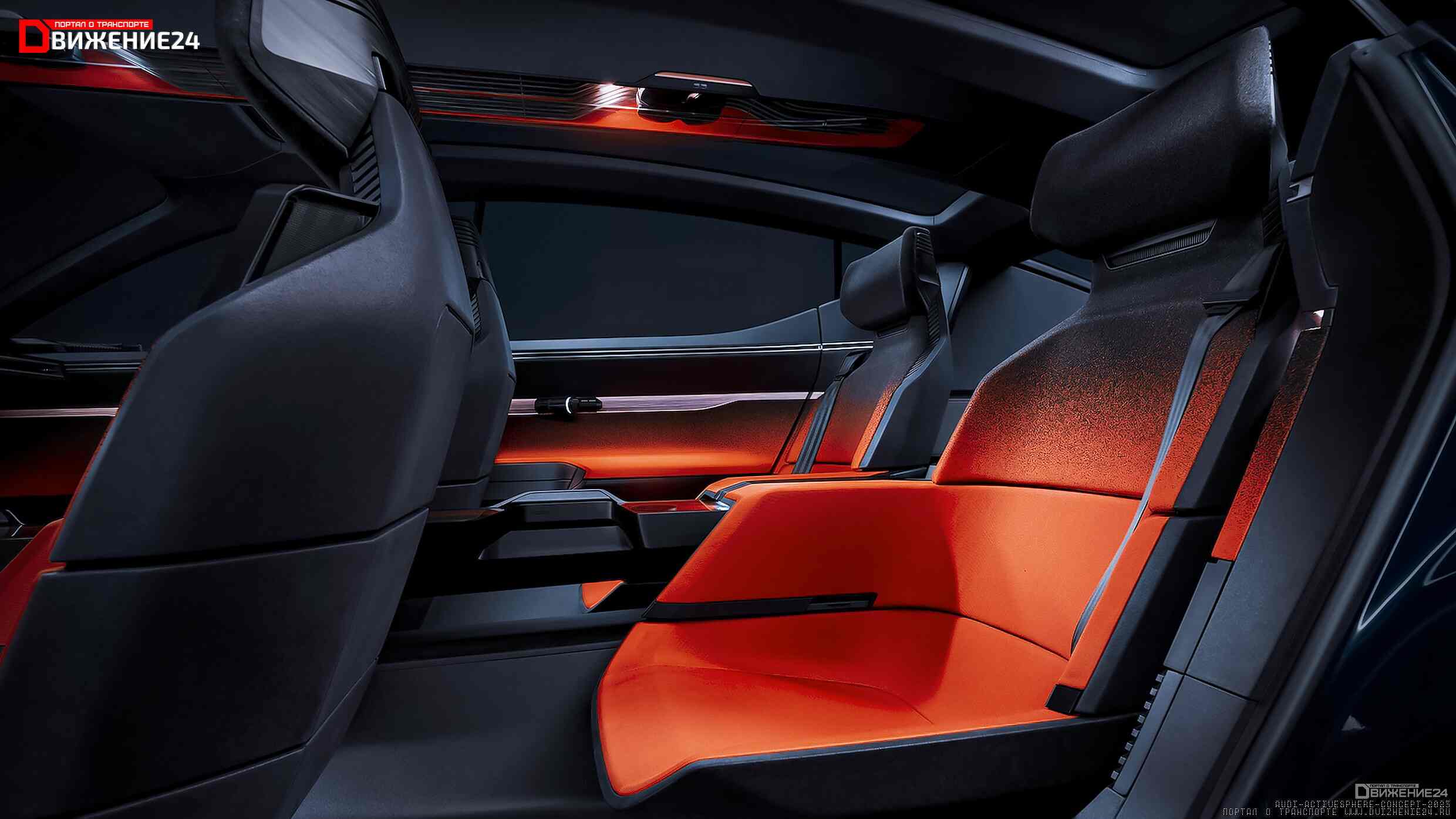 Концепт-кар Audi Activesphere