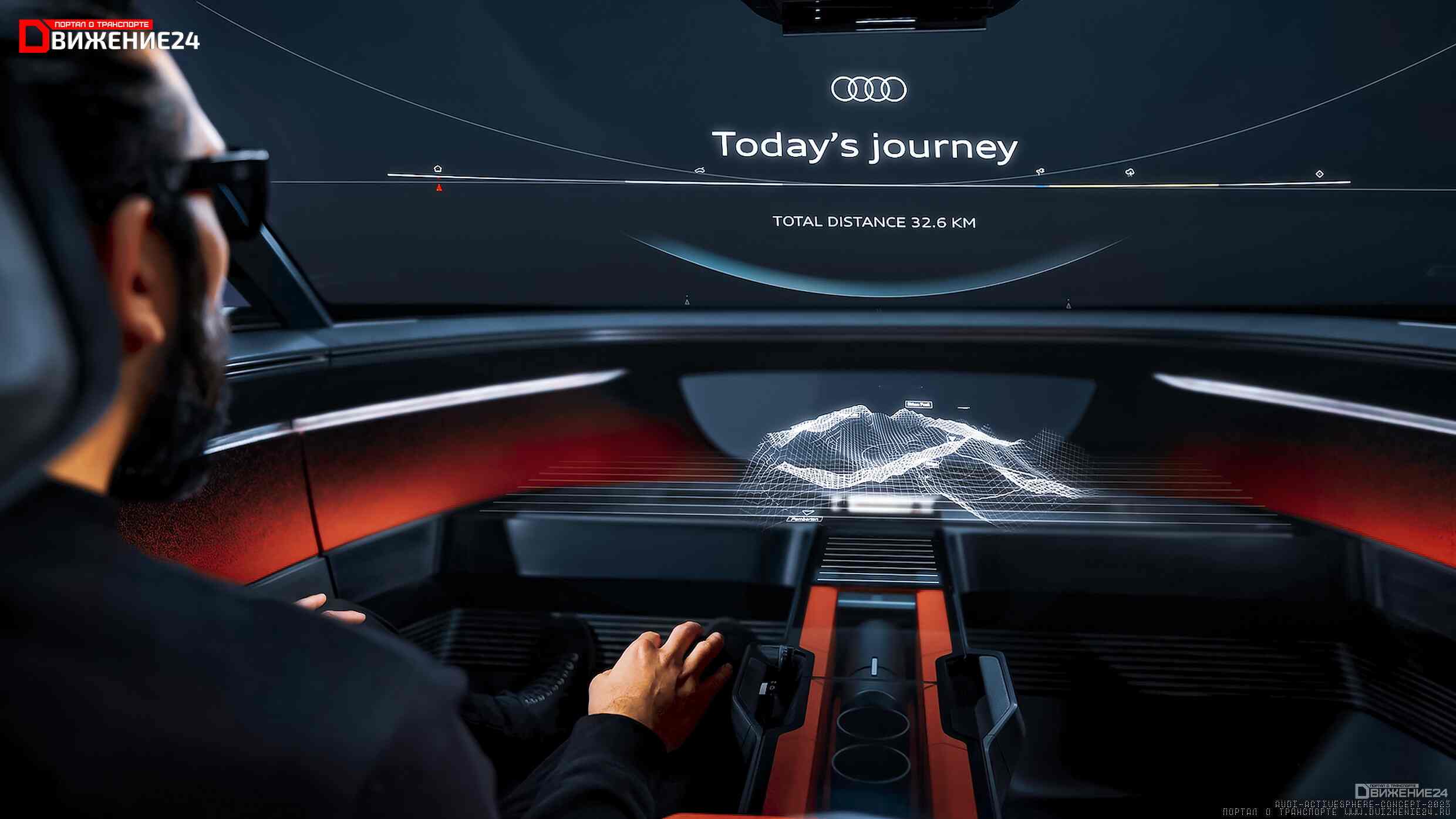 Концепт-кар Audi Activesphere