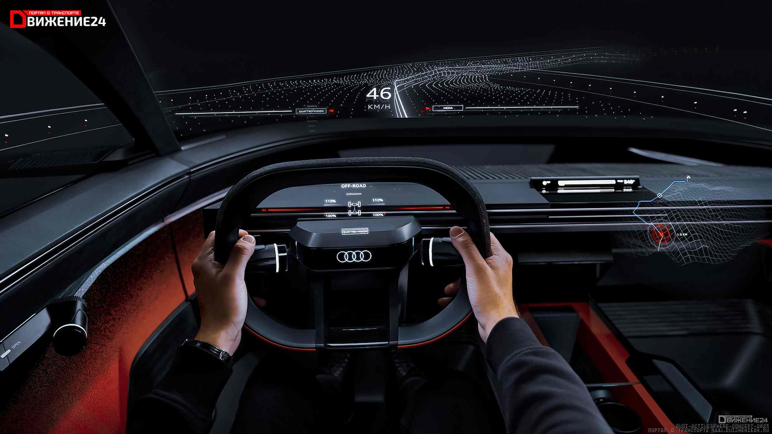 Концепт-кар Audi Activesphere