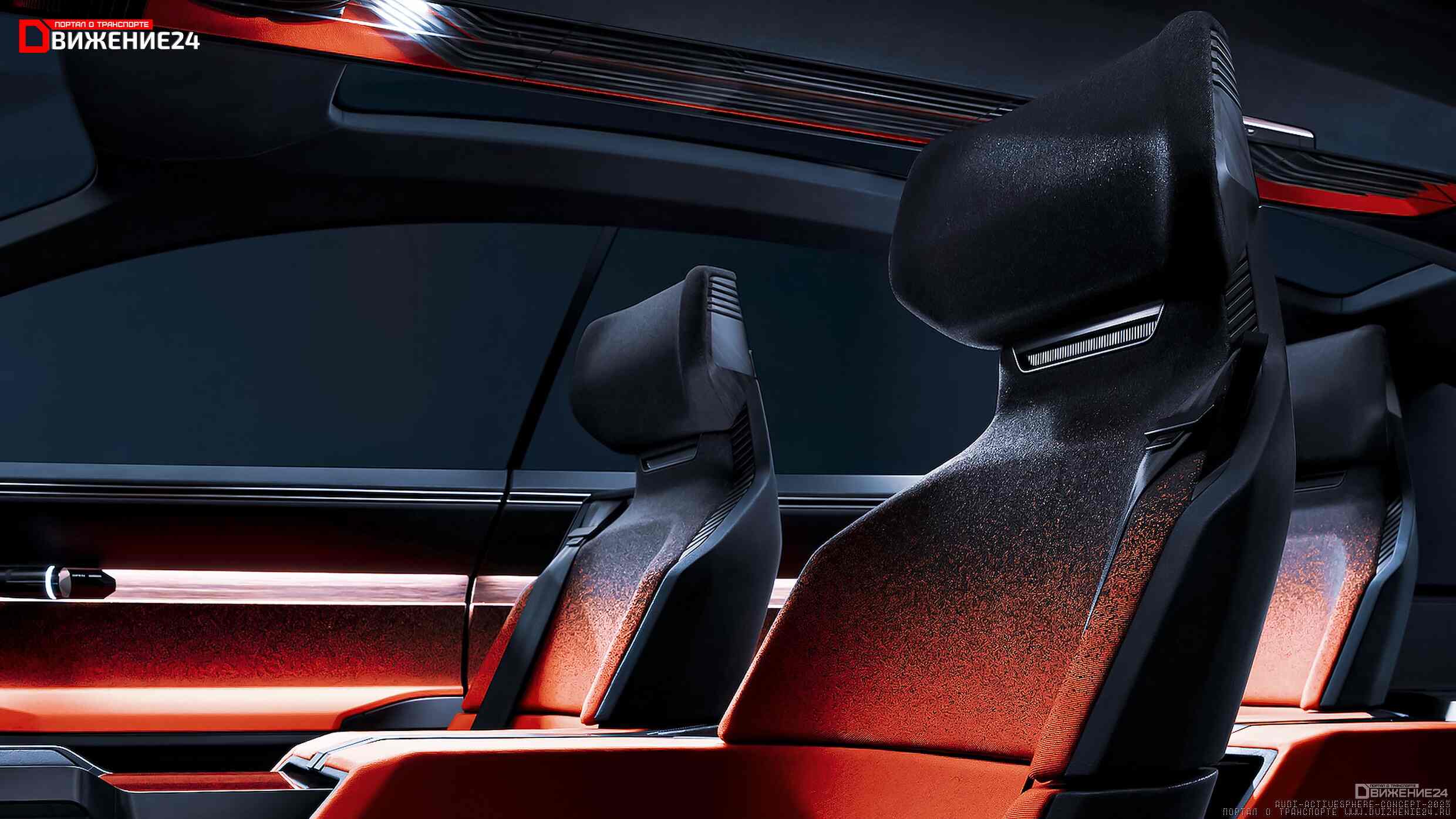 Концепт-кар Audi Activesphere