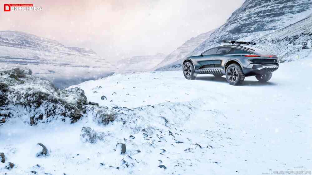 Концепт-кар Audi Activesphere