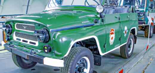 Командирский транспорт Советской армии - УАЗ-469