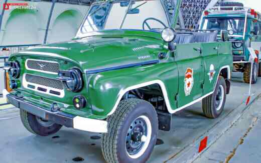 Командирский транспорт Советской армии - УАЗ-469