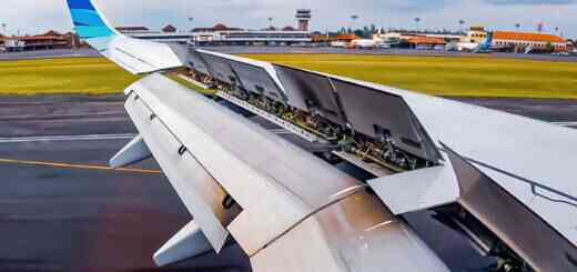 Механизация крыла - закрылки + спойлеры