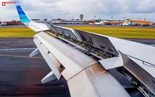 Механизация крыла - закрылки + спойлеры