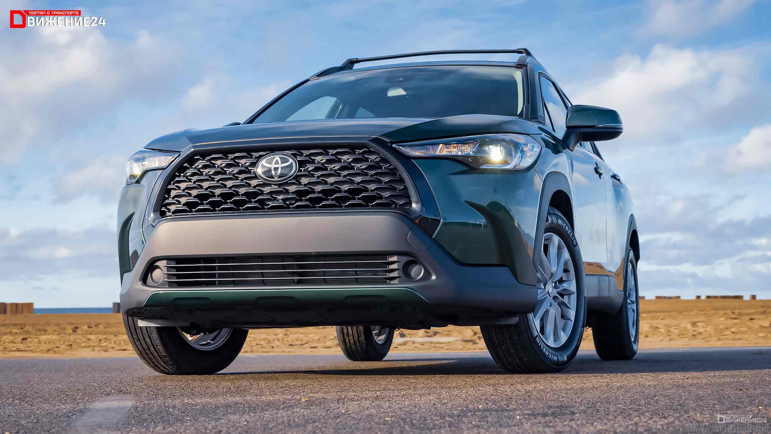 Toyota Corolla Cross LE 2022