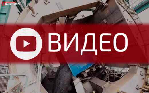 Боковой вагоноопрокидыватель