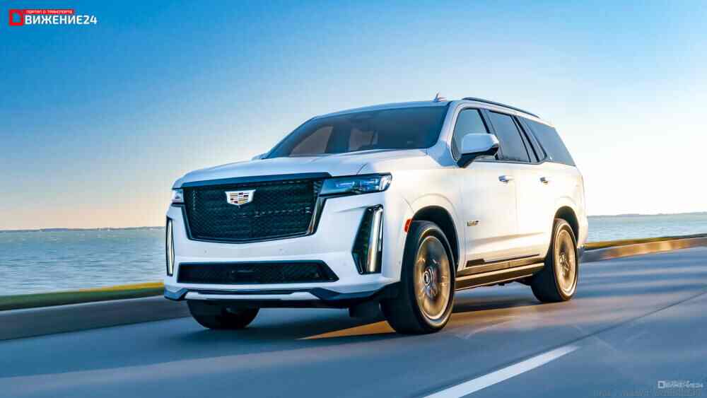 Cadillac Escalade-V 2023 года