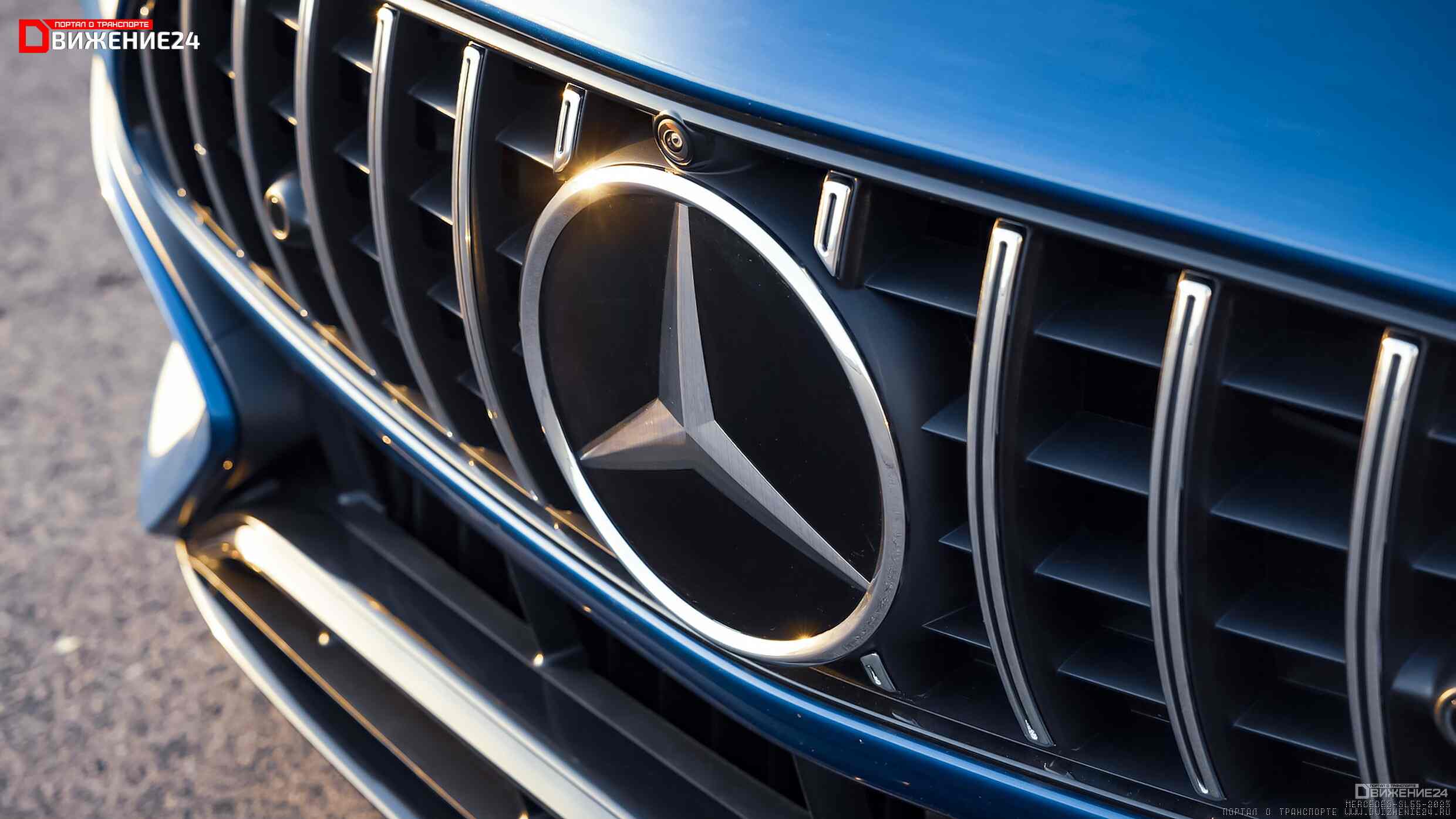 Mercedes-AMG SL55 2023