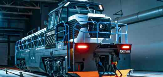 Маневровый тепловоз-гибрид ТЭМ5х (ТЭМ5x)