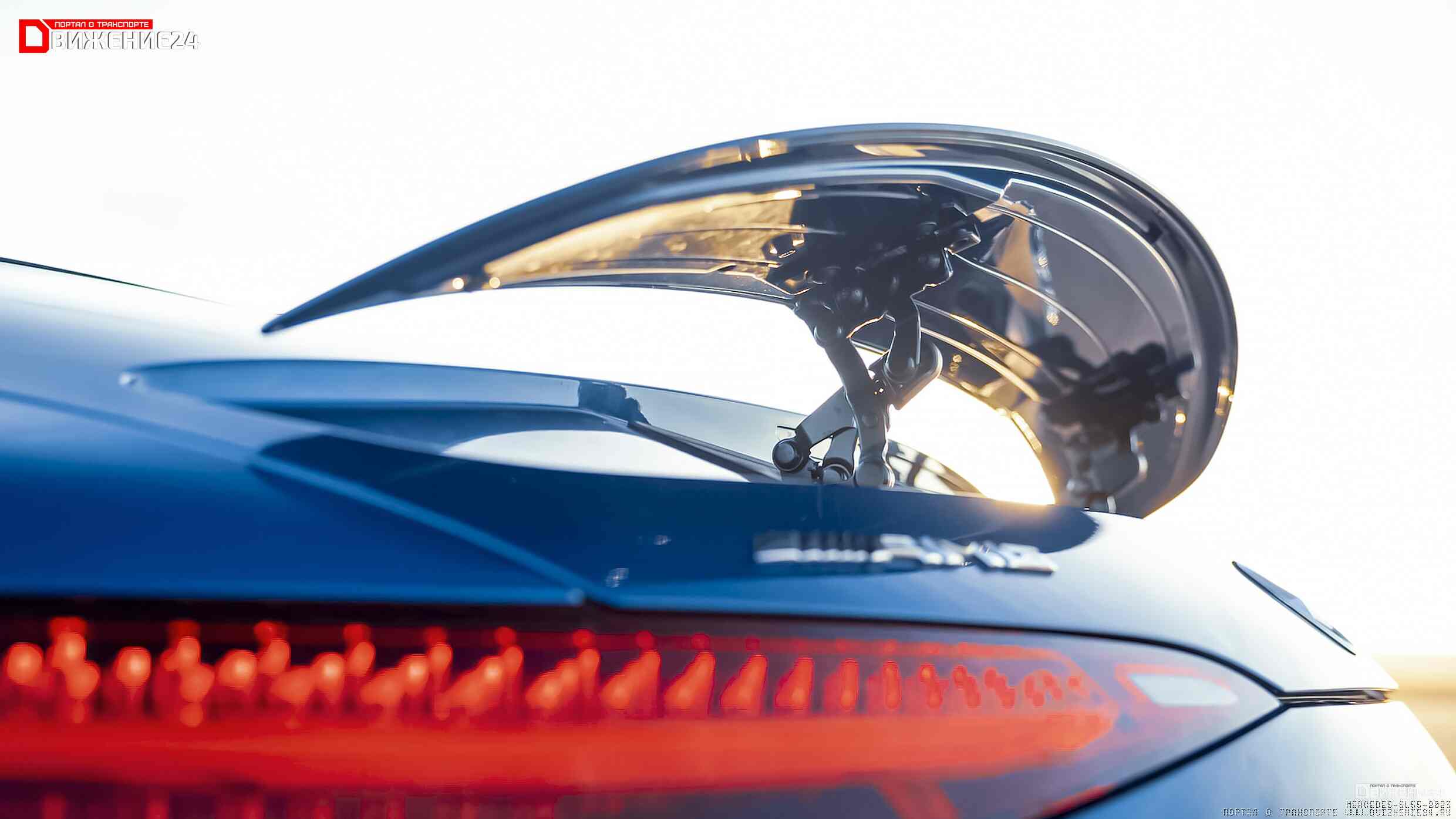 Mercedes-AMG SL55 2023