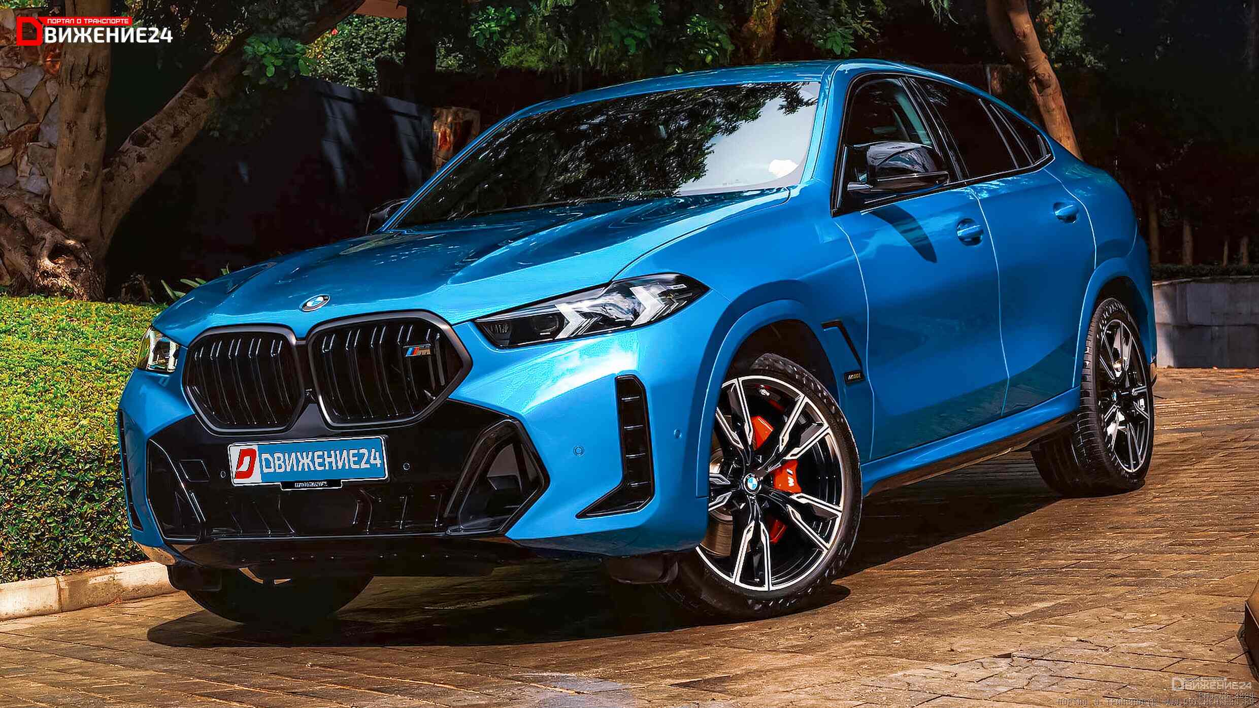 BMW X6 2024