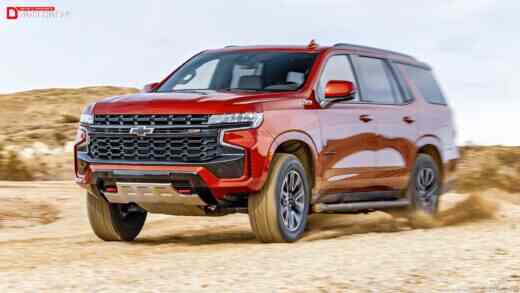 Chevrolet Tahoe Z71 2023