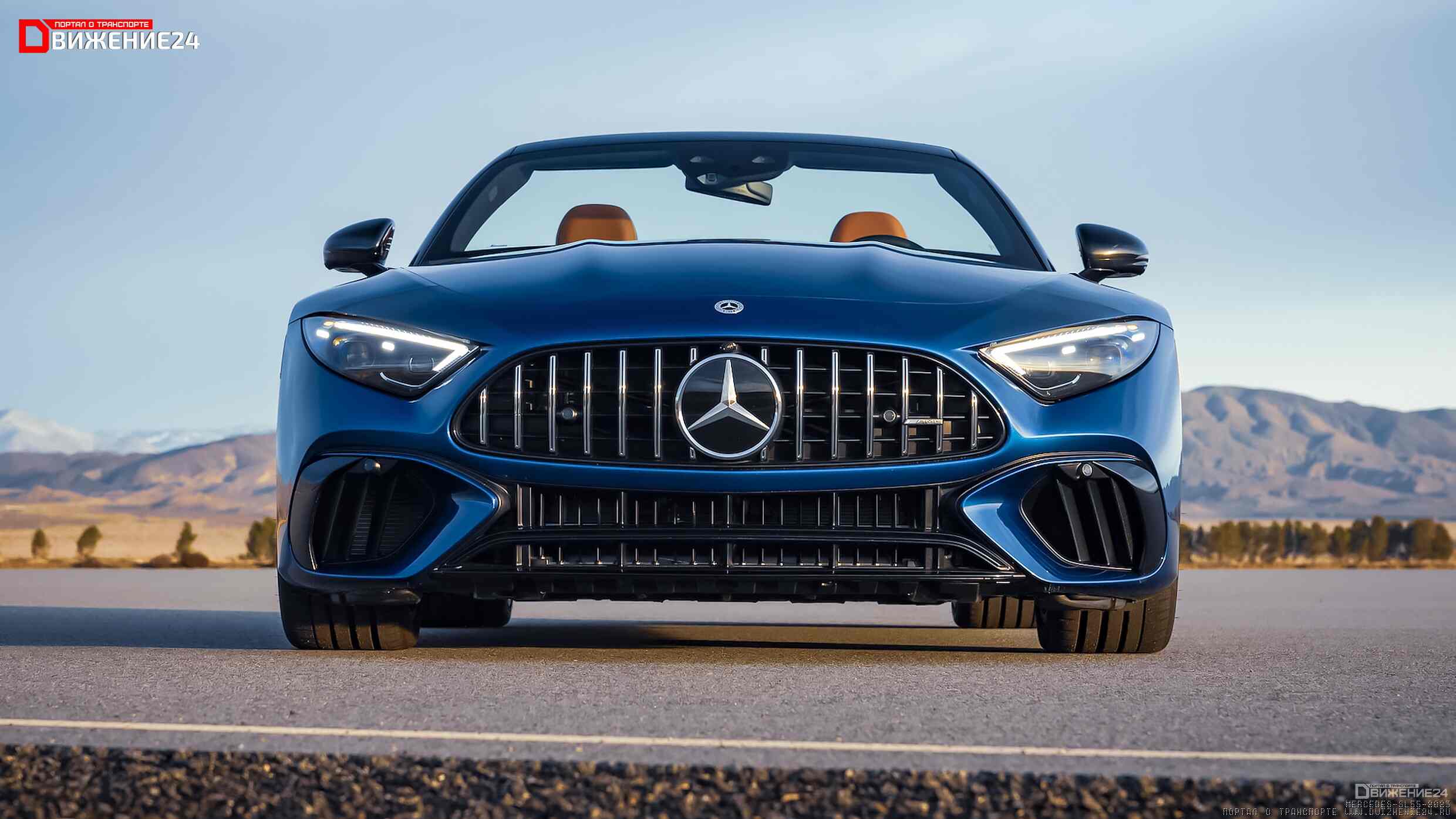 Mercedes-AMG SL55 2023