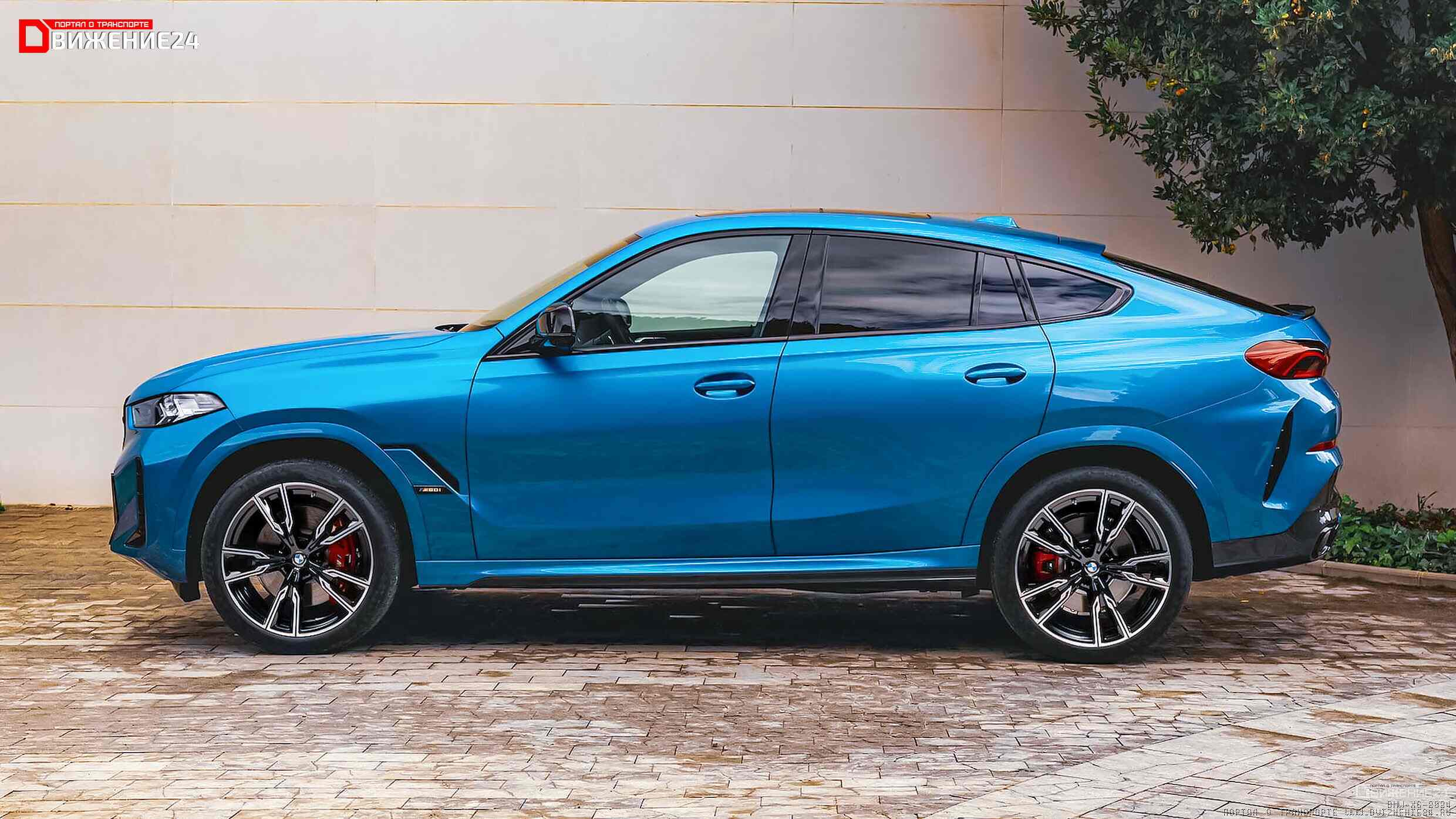 BMW X6 2024