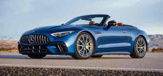Mercedes-AMG SL55 2023