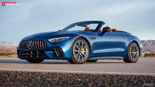 Mercedes-AMG SL55 2023