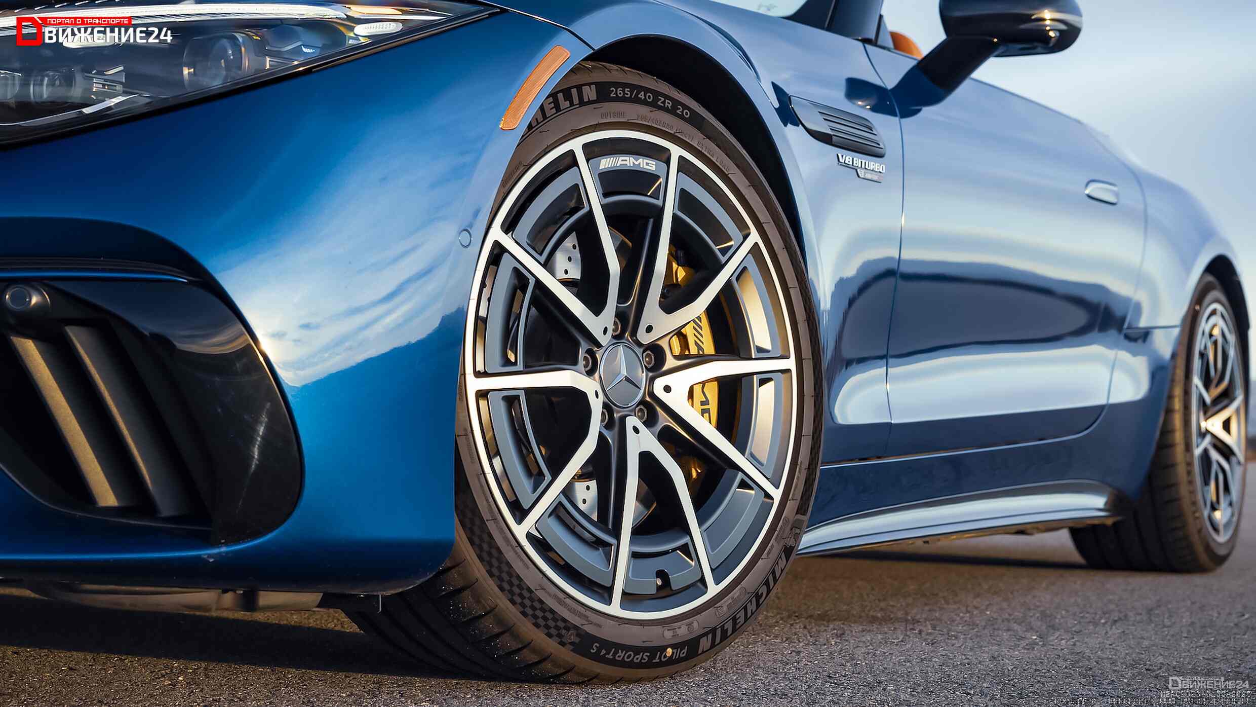 Mercedes-AMG SL55 2023