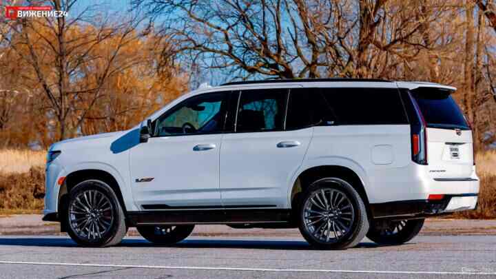 Cadillac Escalade-V 2023 года