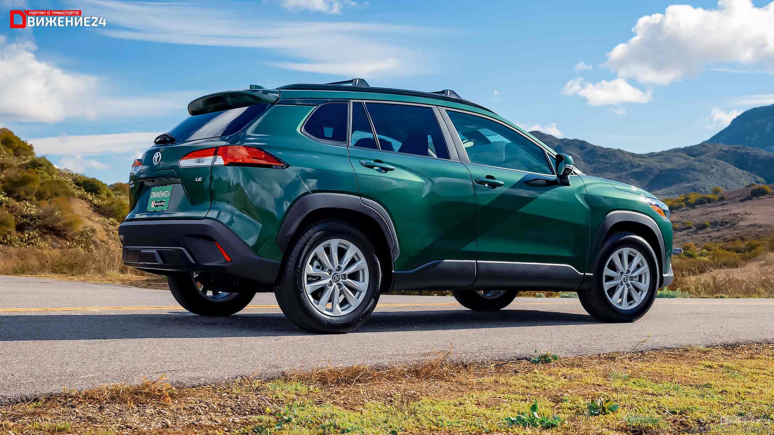 Toyota Corolla Cross LE 2022