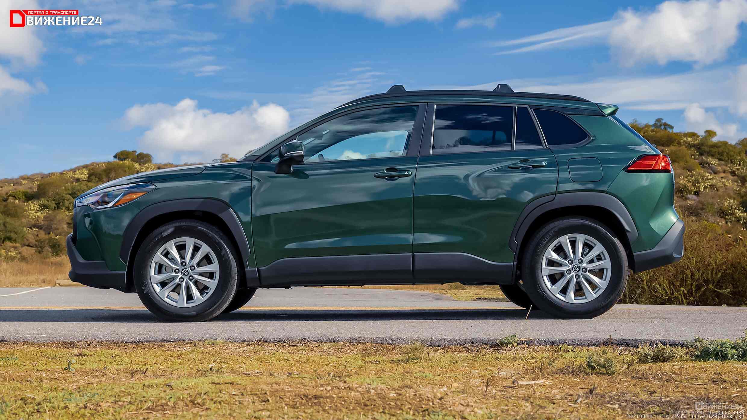 Toyota Corolla Cross LE 2022