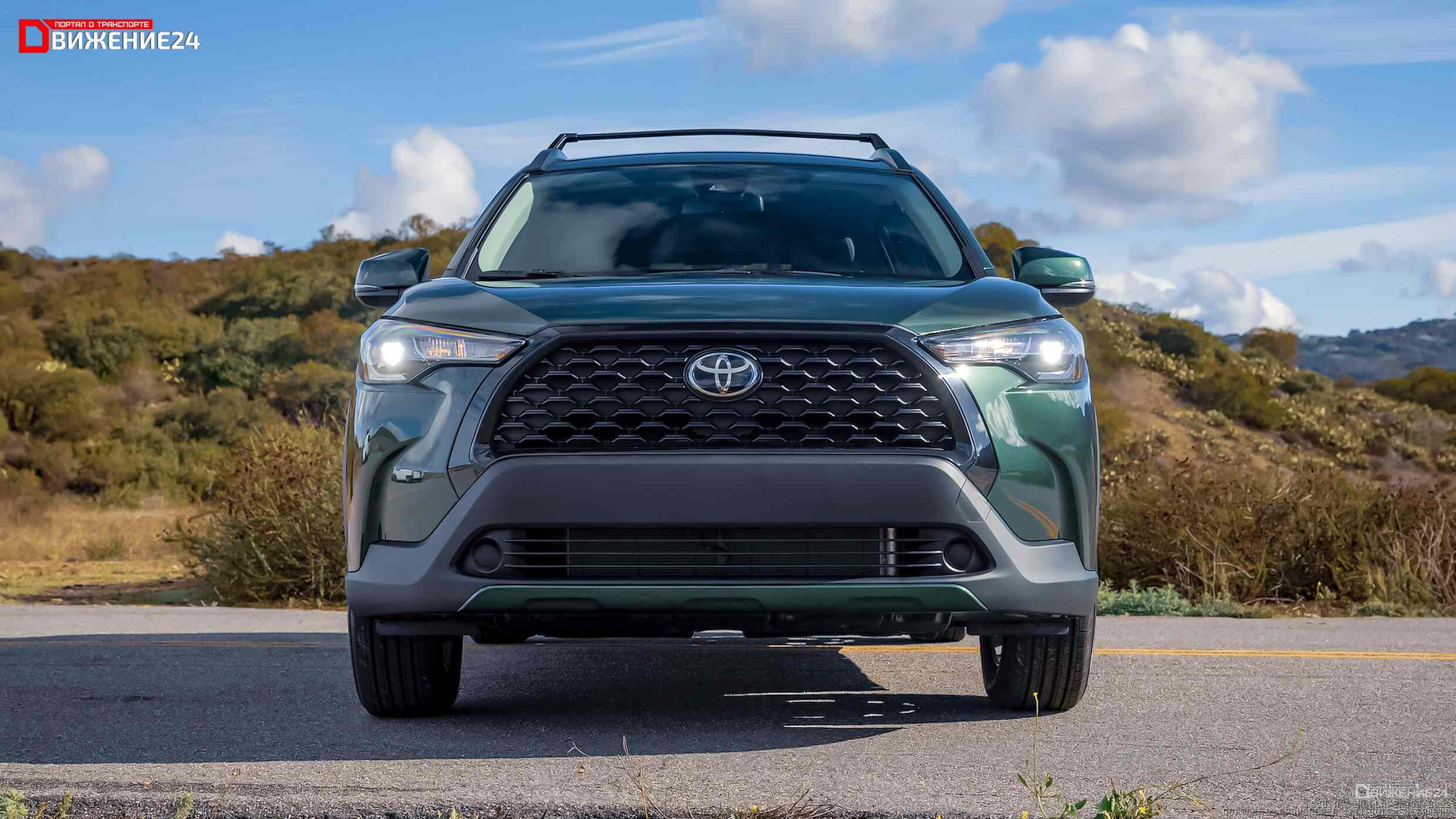 Toyota Corolla Cross LE 2022