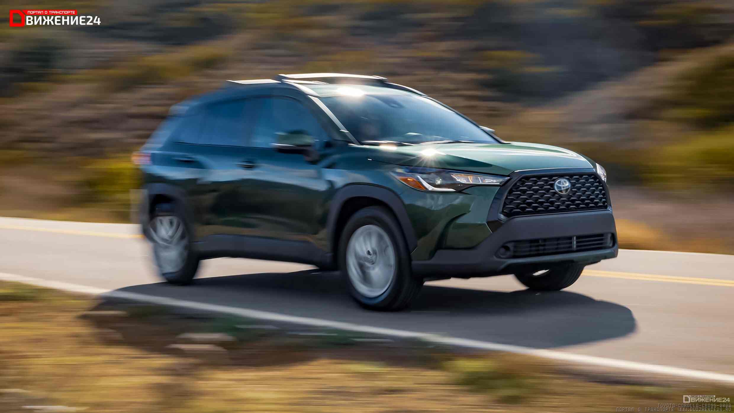 Toyota Corolla Cross LE 2022