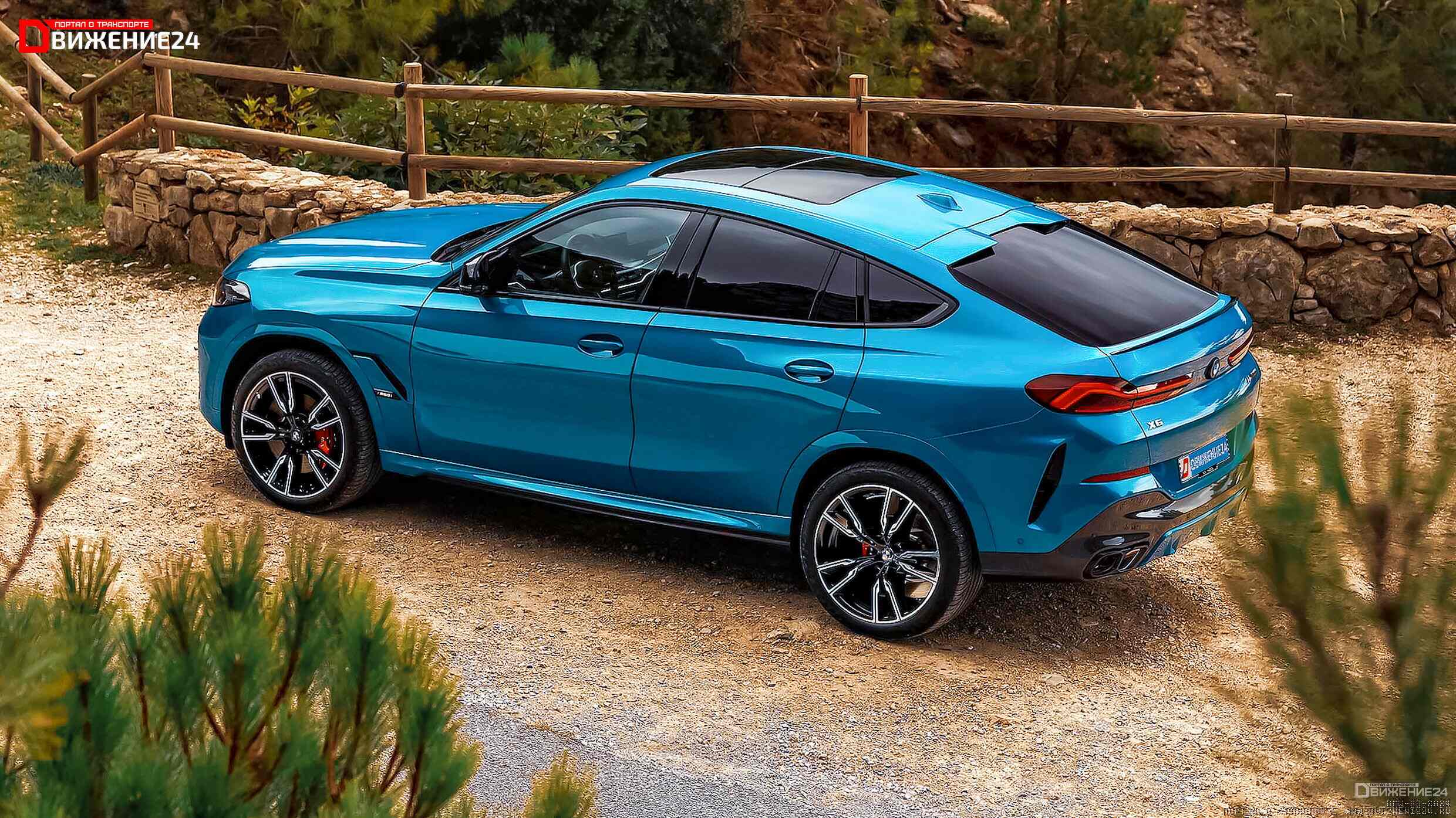 BMW X6 2024