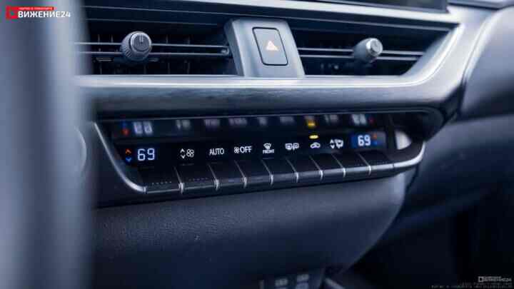 Салон Lexus UX250h 2023 interior