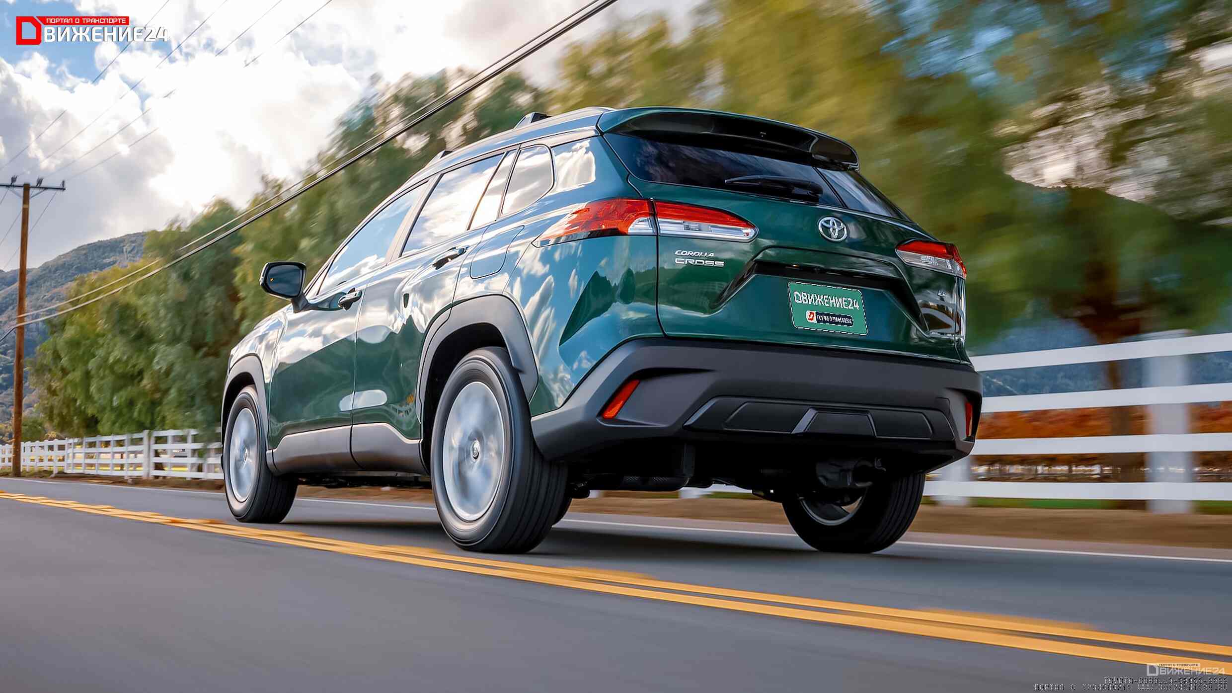 Toyota Corolla Cross LE 2022