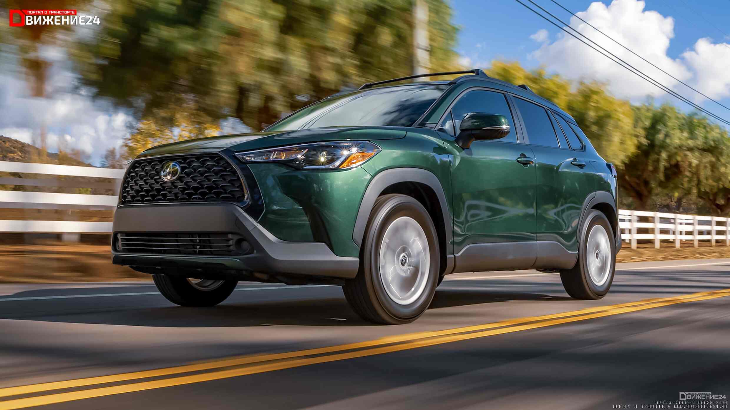 Toyota Corolla Cross LE 2022