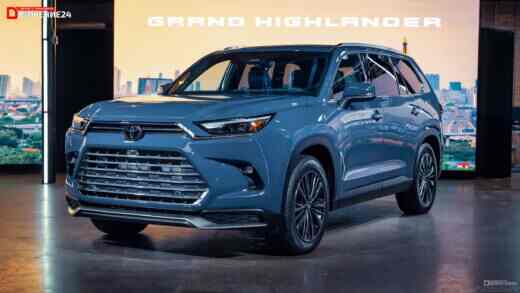Toyota Grand Highlander 2024